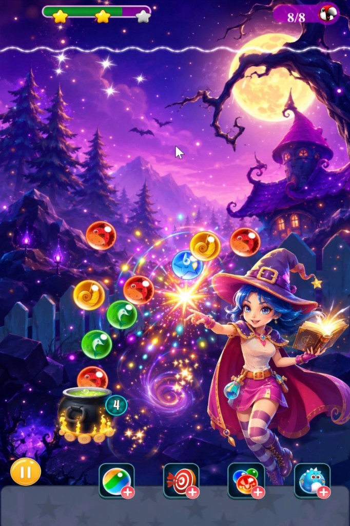 Kira Bubble Wander magical forest