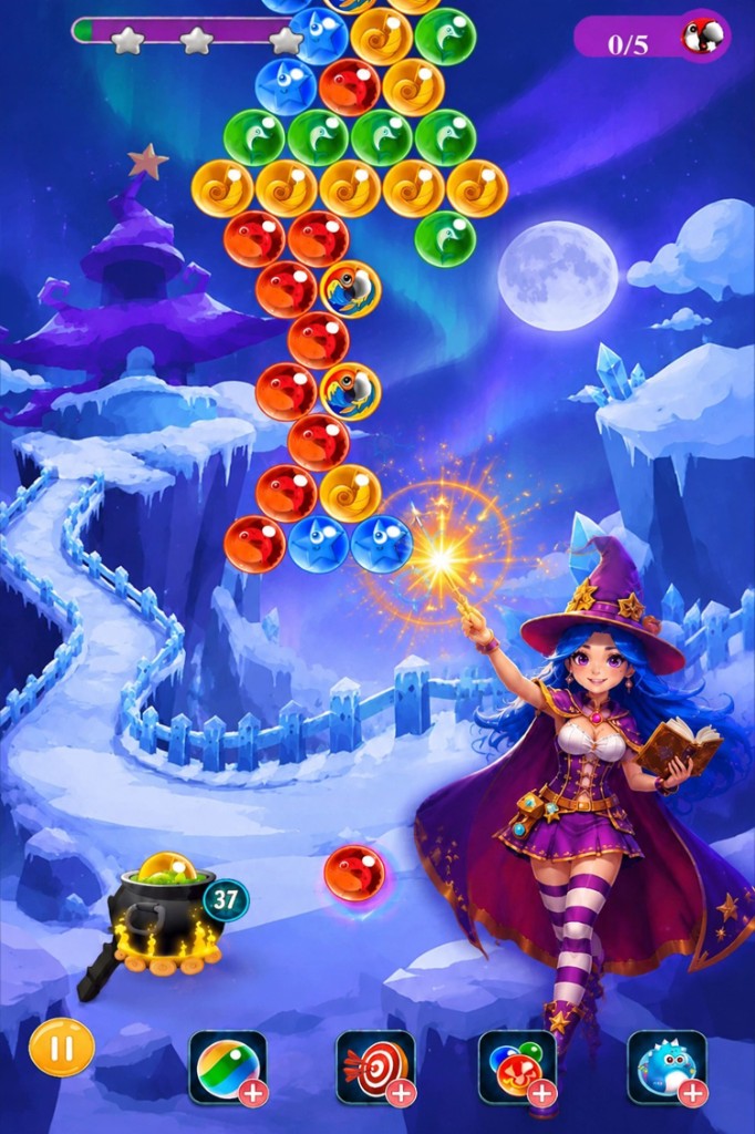 Kira Bubble Wander snowy adventure